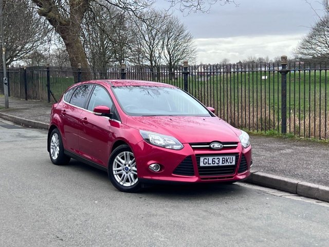 2013 Ford Focus 1L Titanium 5dr