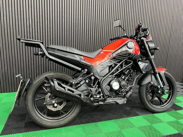 View our BENELLI Leoncino 125