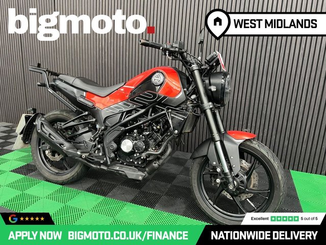 View our BENELLI Leoncino 125