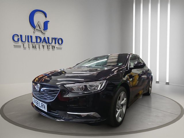 View our Vauxhall Insignia range