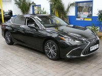 USED 2023 72 LEXUS ES 2.5 300h Saloon 4dr Petrol Hybrid E-CVT Euro 6 (s/s) (218 ps) SAT NAV LEATHER HEATED SEATS HEATED STEERING WHEEL REAR VIEW CAMERA SUNROOF CRUISE CONTROL PARKING SENSORS 1 OWNER SERVICE HISTORY  WARRANTY