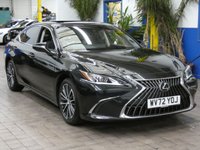 USED 2023 72 LEXUS ES 2.5 300h Saloon 4dr Petrol Hybrid E-CVT Euro 6 (s/s) (218 ps) SAT NAV LEATHER HEATED SEATS HEATED STEERING WHEEL REAR VIEW CAMERA SUNROOF CRUISE CONTROL PARKING SENSORS 1 OWNER SERVICE HISTORY  WARRANTY