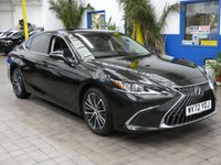USED 2023 72 LEXUS ES 2.5 300h Saloon 4dr Petrol Hybrid E-CVT Euro 6 (s/s) (218 ps) SAT NAV LEATHER HEATED SEATS HEATED STEERING WHEEL REAR VIEW CAMERA SUNROOF CRUISE CONTROL PARKING SENSORS 1 OWNER SERVICE HISTORY  WARRANTY