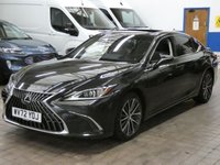 USED 2023 72 LEXUS ES 2.5 300h Saloon 4dr Petrol Hybrid E-CVT Euro 6 (s/s) (218 ps) SAT NAV LEATHER HEATED SEATS HEATED STEERING WHEEL REAR VIEW CAMERA SUNROOF CRUISE CONTROL PARKING SENSORS 1 OWNER SERVICE HISTORY  WARRANTY