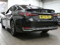 USED 2023 72 LEXUS ES 2.5 300h Saloon 4dr Petrol Hybrid E-CVT Euro 6 (s/s) (218 ps) SAT NAV LEATHER HEATED SEATS HEATED STEERING WHEEL REAR VIEW CAMERA SUNROOF CRUISE CONTROL PARKING SENSORS 1 OWNER SERVICE HISTORY  WARRANTY