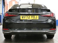 USED 2023 72 LEXUS ES 2.5 300h Saloon 4dr Petrol Hybrid E-CVT Euro 6 (s/s) (218 ps) SAT NAV LEATHER HEATED SEATS HEATED STEERING WHEEL REAR VIEW CAMERA SUNROOF CRUISE CONTROL PARKING SENSORS 1 OWNER SERVICE HISTORY  WARRANTY