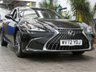 USED 2023 72 LEXUS ES 2.5 300h Saloon 4dr Petrol Hybrid E-CVT Euro 6 (s/s) (218 ps) SAT NAV LEATHER HEATED SEATS HEATED STEERING WHEEL REAR VIEW CAMERA SUNROOF CRUISE CONTROL PARKING SENSORS 1 OWNER SERVICE HISTORY  WARRANTY