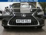 USED 2023 72 LEXUS ES 2.5 300h Saloon 4dr Petrol Hybrid E-CVT Euro 6 (s/s) (218 ps) SAT NAV LEATHER HEATED SEATS HEATED STEERING WHEEL REAR VIEW CAMERA SUNROOF CRUISE CONTROL PARKING SENSORS 1 OWNER SERVICE HISTORY  WARRANTY