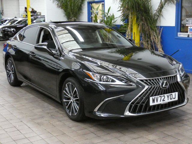 2023 72 Lexus Es 2.5 300h Saloon 4dr Petrol Hybrid E-CVT Euro 6 (s/s) (218 ps)