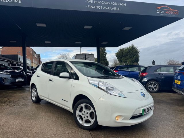 2016 LEAF 24KWH ACENTA HATCHBACK 5DR ELECTRIC AUTO 109 BHP YEAR 2016 MILEAGE 80,534... photo