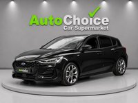 USED 2022 22 FORD FOCUS 1.0T EcoBoost MHEV ST-Line Hatchback 5dr Petrol Hybrid Manual Euro 6 (s/s) (155 ps) *Amazing Finance Options Available*