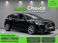 USED 2022 22 FORD FOCUS 1.0T EcoBoost MHEV ST-Line Hatchback 5dr Petrol Hybrid Manual Euro 6 (s/s) (155 ps) *Amazing Finance Options Available*