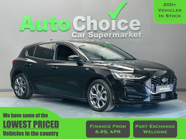 2022 FOCUS 1.0T ECOBOOST MHEV ST LINE HATCHBACK 5DR PETROL HYBRID MANUAL EURO 6... photo