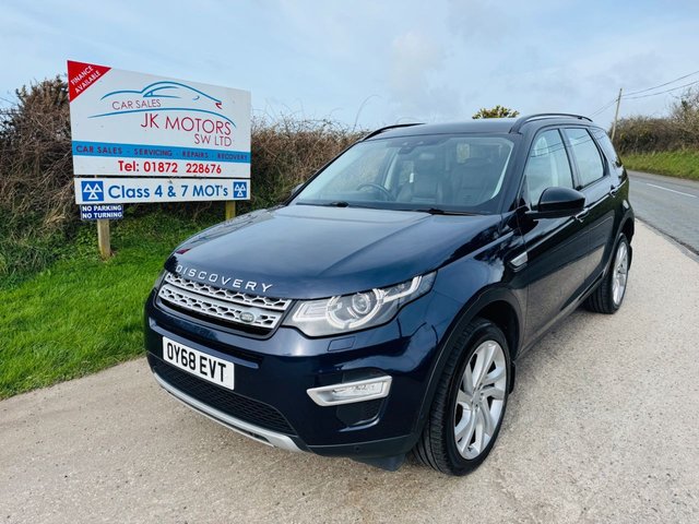 2018 68 Land Rover Discovery Sport 2.0 SD4 HSE Luxury SUV 5dr Diesel Auto 4WD Euro 6 (s/s) (240 ps)