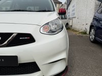 USED 2020 NISSAN MICRA MARCH NISMO 1.2 Petrol White 5dr PRESENTING THE NISSAN MARCH/ MICRA NISMO. FANTASTIC LOOKING CAR COMPLETE WITH FULL NISSAN NISMO STYLING. WELL LOOKED AFTER EXAMPLE. COMES WITH A NEW MOT AND FRESH SERVICE AND INSPECTION. SPEC INCLUDES ALLOY WHEELS, PRIVACY GLASS, CAR PLAY, REAR CAMERA, CLOTH INTERIOR, ISOFIX, KEYLESS START, A/C + 3 MONTHS WARRANTY + 12 MONTHS AA BREAKDOWN COVER INCLUDED
