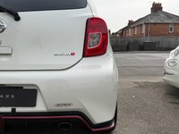 USED 2020 NISSAN MICRA MARCH NISMO 1.2 Petrol White 5dr PRESENTING THE NISSAN MARCH/ MICRA NISMO. FANTASTIC LOOKING CAR COMPLETE WITH FULL NISSAN NISMO STYLING. WELL LOOKED AFTER EXAMPLE. COMES WITH A NEW MOT AND FRESH SERVICE AND INSPECTION. SPEC INCLUDES ALLOY WHEELS, PRIVACY GLASS, CAR PLAY, REAR CAMERA, CLOTH INTERIOR, ISOFIX, KEYLESS START, A/C + 3 MONTHS WARRANTY + 12 MONTHS AA BREAKDOWN COVER INCLUDED