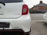 USED 2020 NISSAN MICRA MARCH NISMO 1.2 Petrol White 5dr PRESENTING THE NISSAN MARCH/ MICRA NISMO. FANTASTIC LOOKING CAR COMPLETE WITH FULL NISSAN NISMO STYLING. WELL LOOKED AFTER EXAMPLE. COMES WITH A NEW MOT AND FRESH SERVICE AND INSPECTION. SPEC INCLUDES ALLOY WHEELS, PRIVACY GLASS, CAR PLAY, REAR CAMERA, CLOTH INTERIOR, ISOFIX, KEYLESS START, A/C + 3 MONTHS WARRANTY + 12 MONTHS AA BREAKDOWN COVER INCLUDED
