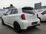 USED 2020 NISSAN MICRA MARCH NISMO 1.2 Petrol White 5dr PRESENTING THE NISSAN MARCH/ MICRA NISMO. FANTASTIC LOOKING CAR COMPLETE WITH FULL NISSAN NISMO STYLING. WELL LOOKED AFTER EXAMPLE. COMES WITH A NEW MOT AND FRESH SERVICE AND INSPECTION. SPEC INCLUDES ALLOY WHEELS, PRIVACY GLASS, CAR PLAY, REAR CAMERA, CLOTH INTERIOR, ISOFIX, KEYLESS START, A/C + 3 MONTHS WARRANTY + 12 MONTHS AA BREAKDOWN COVER INCLUDED