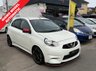 USED 2020 NISSAN MICRA MARCH NISMO 1.2 Petrol White 5dr PRESENTING THE NISSAN MARCH/ MICRA NISMO. FANTASTIC LOOKING CAR COMPLETE WITH FULL NISSAN NISMO STYLING. WELL LOOKED AFTER EXAMPLE. COMES WITH A NEW MOT AND FRESH SERVICE AND INSPECTION. SPEC INCLUDES ALLOY WHEELS, PRIVACY GLASS, CAR PLAY, REAR CAMERA, CLOTH INTERIOR, ISOFIX, KEYLESS START, A/C + 3 MONTHS WARRANTY + 12 MONTHS AA BREAKDOWN COVER INCLUDED