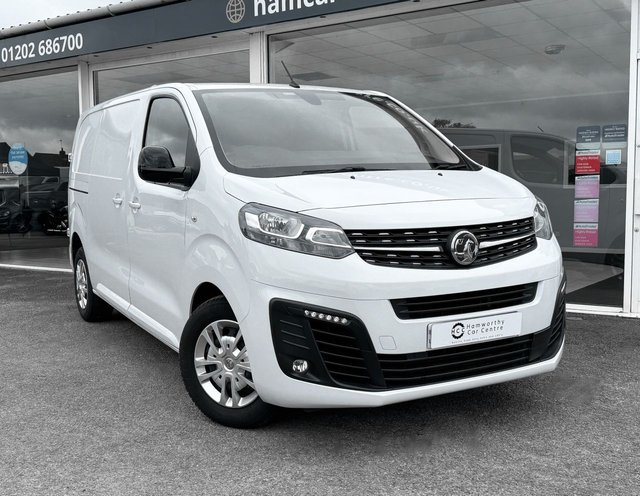 2022 72 Vauxhall Vivaro 1.5 Turbo D 2700 Sportive Panel Van 6dr Diesel Manual L1 H1 Euro 6 (s/s) (120 ps)