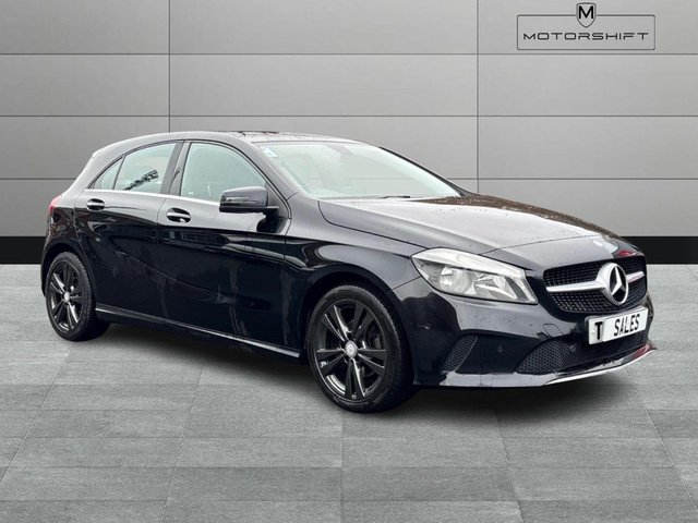 2017 Mercedes-Benz A-CLASS