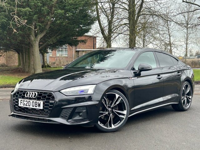 2020 Audi A5 2L Edition 1 5dr - Photo 2
