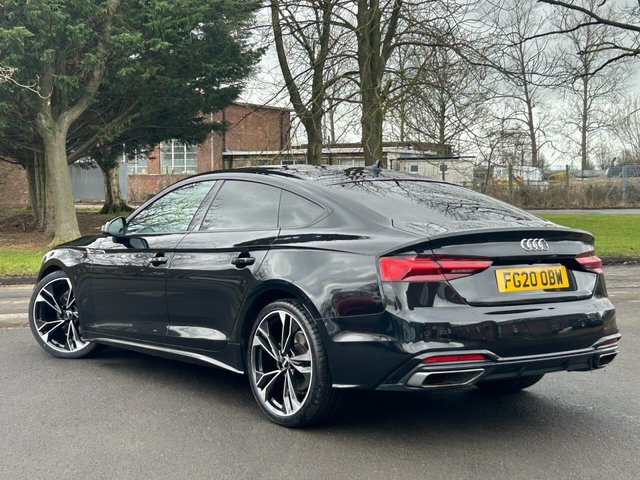 2020 Audi A5 2L Edition 1 5dr - Photo 4