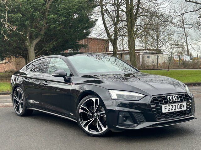 2020 Audi A5 2L Edition 1 5dr