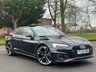 USED 2020 20 AUDI A5 2.0 TFSI 40 Edition 1 Sportback 5dr Petrol S Tronic Euro 6 (s/s) (190 ps) 7 Services, 6 by Audi Norwich