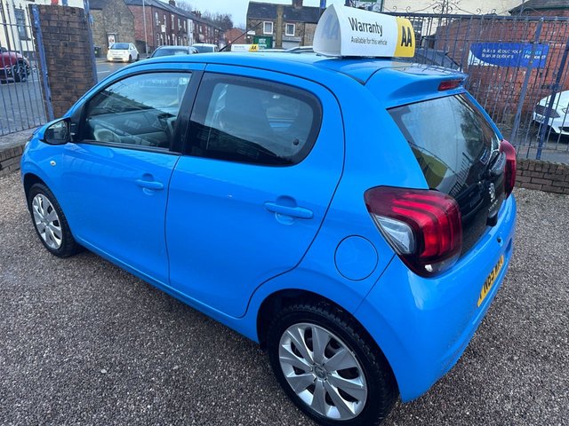 2015 PEUGEOT 108 - Photo 4