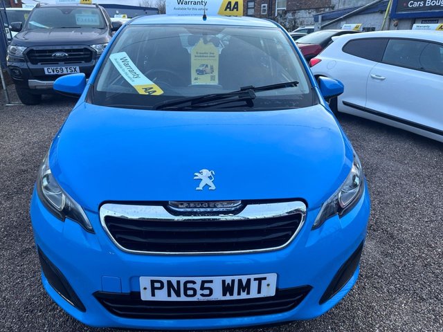 2015 PEUGEOT 108 - Photo 8