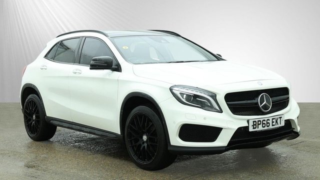 2017 Mercedes-Benz GLA CLASS