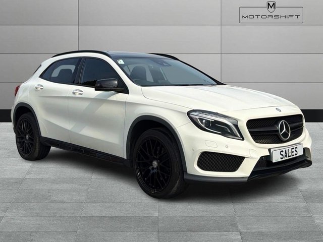 View our MERCEDES-BENZ GLA CLASS