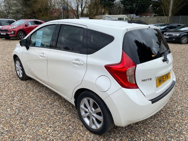 2016 Nissan Note 1.2L Tekna 5dr - Photo 7