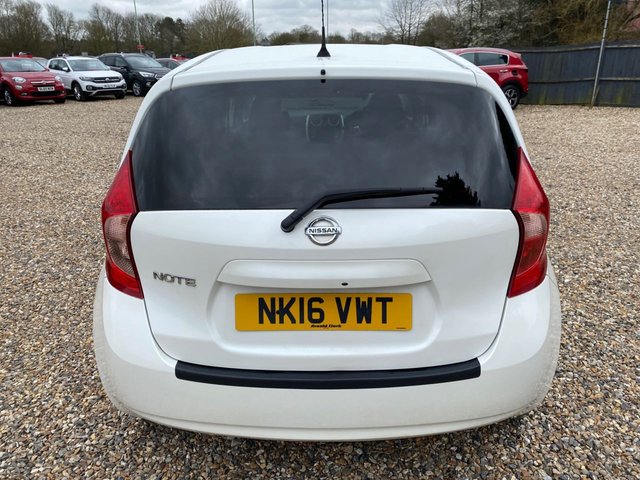 2016 Nissan Note 1.2L Tekna 5dr - Photo 6