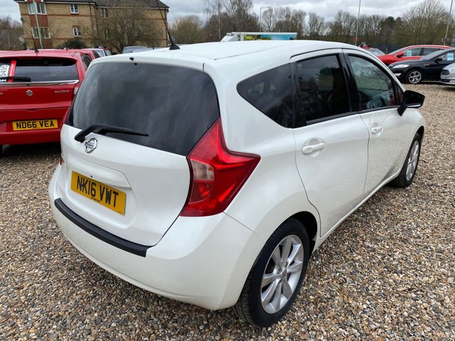 2016 Nissan Note 1.2L Tekna 5dr - Photo 5