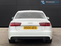 USED 2016 04 AUDI A6 SALOON 2.0 TDI ultra Black Edition Saloon 4dr Diesel S Tronic Euro 6 (s/s) (190 ps) AWARD-WINNING DEALERSHIP FOR 4YRS