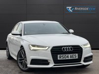 USED 2016 04 AUDI A6 SALOON 2.0 TDI ultra Black Edition Saloon 4dr Diesel S Tronic Euro 6 (s/s) (190 ps) AWARD-WINNING DEALERSHIP FOR 4YRS