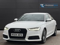 USED 2016 04 AUDI A6 SALOON 2.0 TDI ultra Black Edition Saloon 4dr Diesel S Tronic Euro 6 (s/s) (190 ps) AWARD-WINNING DEALERSHIP FOR 4YRS