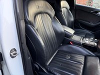 USED 2016 04 AUDI A6 SALOON 2.0 TDI ultra Black Edition Saloon 4dr Diesel S Tronic Euro 6 (s/s) (190 ps) AWARD-WINNING DEALERSHIP FOR 4YRS