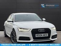 USED 2016 04 AUDI A6 SALOON 2.0 TDI ultra Black Edition Saloon 4dr Diesel S Tronic Euro 6 (s/s) (190 ps) AWARD-WINNING DEALERSHIP FOR 4YRS