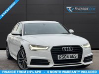 USED 2016 04 AUDI A6 SALOON 2.0 TDI ultra Black Edition Saloon 4dr Diesel S Tronic Euro 6 (s/s) (190 ps) AWARD-WINNING DEALERSHIP FOR 4YRS