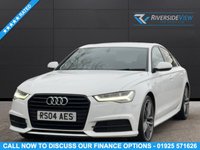 USED 2016 04 AUDI A6 SALOON 2.0 TDI ultra Black Edition Saloon 4dr Diesel S Tronic Euro 6 (s/s) (190 ps) AWARD-WINNING DEALERSHIP FOR 4YRS