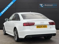 USED 2016 04 AUDI A6 SALOON 2.0 TDI ultra Black Edition Saloon 4dr Diesel S Tronic Euro 6 (s/s) (190 ps) AWARD-WINNING DEALERSHIP FOR 4YRS