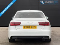 USED 2016 04 AUDI A6 SALOON 2.0 TDI ultra Black Edition Saloon 4dr Diesel S Tronic Euro 6 (s/s) (190 ps) AWARD-WINNING DEALERSHIP FOR 4YRS