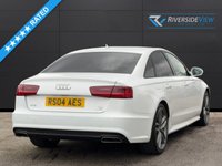 USED 2016 04 AUDI A6 SALOON 2.0 TDI ultra Black Edition Saloon 4dr Diesel S Tronic Euro 6 (s/s) (190 ps) AWARD-WINNING DEALERSHIP FOR 4YRS