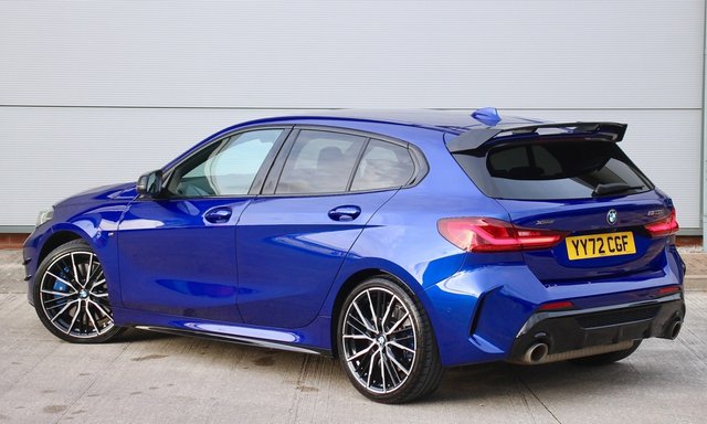 View our BMW 1 SERIES