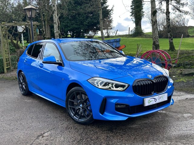 2022 13 BMW 1 Series 1.5 118i M Sport (LCP) Hatchback 5dr Petrol Manual Euro 6 (s/s) (136 ps)