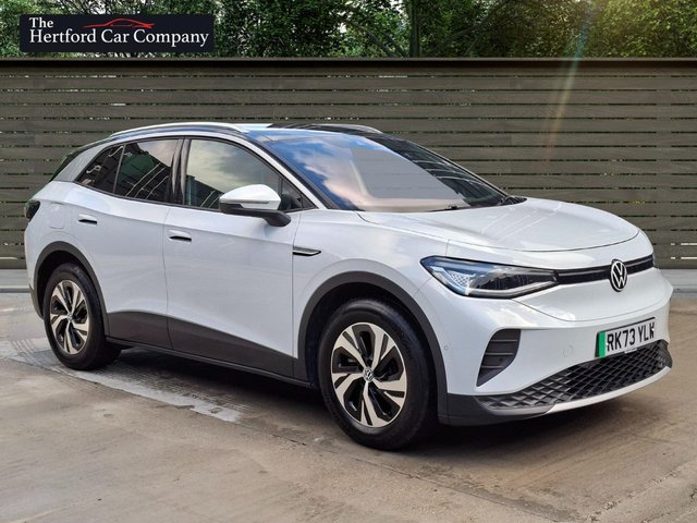 View our Volkswagen Id.4 Pure Performance 52kWh Style Edition SUV 5dr Electric Auto (170 ps)