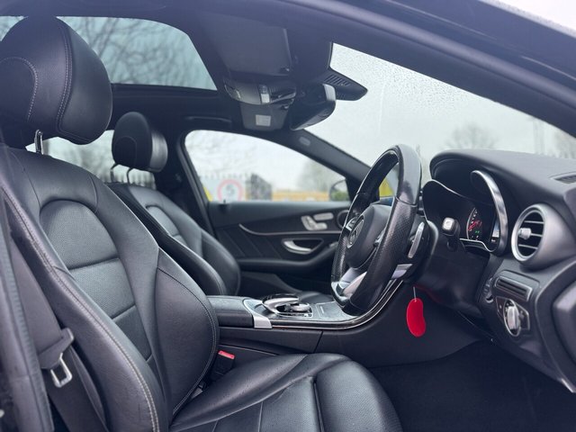 2017 Mercedes-Benz C-Class 2.1L Amg Line 4dr - Photo 10